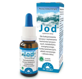 Dr Jacobs Jod suplement diety w kroplach 20ml