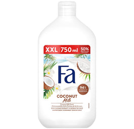 Fa Coconut Milk kremowy żel pod prysznic o zapachu mleczka kokosowego 750ml