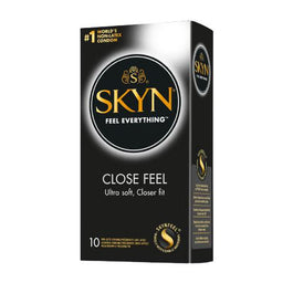 SKYN Close Feel ultracienkie prezerwatywy bezlateksowe 10szt