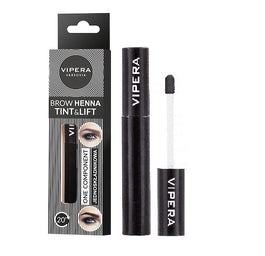 Vipera Henna TINT&LIFT jednoskładnikowa henna do brwi