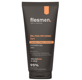 Floslek Flosmen żel pod prysznic 3w1 225ml