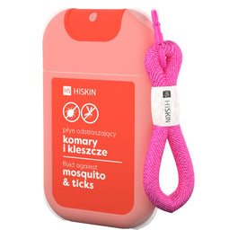 HiSkin Kieszonkowy spray na komary i kleszcze 30ml