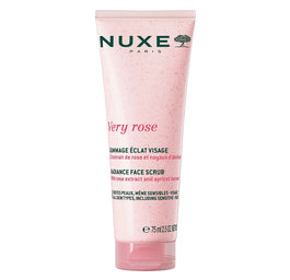 Nuxe Very Rose rozświetlający peeling złuszczający 75ml