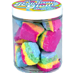 Bomb Cosmetics Rainbow Glow Bath Rocks kamyki do kąpieli 250g