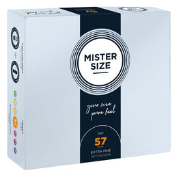 Mister Size Condoms prezerwatywy dopasowane do rozmiaru 57mm 36szt.