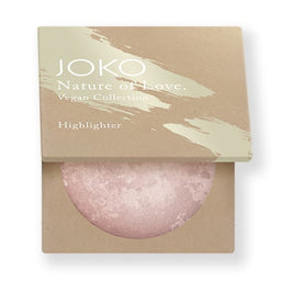 Joko Nature of Love Vegan Collection Highlighter rozświetlacz do twarzy i ciała
