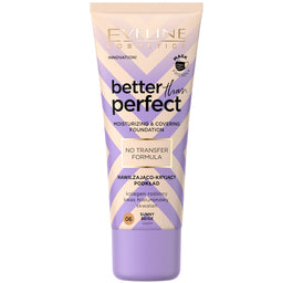 Eveline Cosmetics Better Than Perfect nawilżająco-kryjący podkład 06 Sunny Beige 30ml