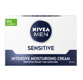 Nivea Men Sensitive łagodzący krem nawilżający 50ml