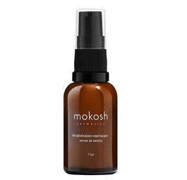 Mokosh Wygładzająco-napinające serum do twarzy Figa 30ml