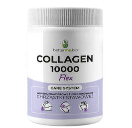 BetterMe Collagen 10000 Flex Kolagen Rybi i Chondroityna suplement diety na stawy kości i mięśnie 450g