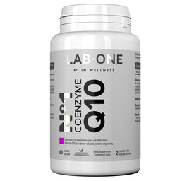 LAB ONE N°1 Coenzyme Q10 suplement diety 60 kapsułek