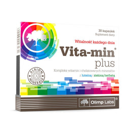 Olimp Labs Vita-Min Plus suplement diety 30 kapsułek