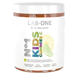 LAB ONE N°1 Kids Gummies C suplement diety o smaku cytrynowo-limonkowym 60 żelek