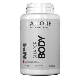 LAB ONE N°1 Shaper Body spalacz tłuszczu suplement diety 90 kapsułek