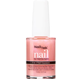 NailTek Nail Nutritionist odżywka do paznokci wzmacniająca 5w1 Bamboo & Biotin 14ml