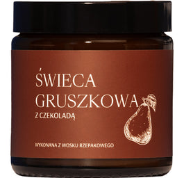 Mglife Świeca gruszkowa z czekoladą 120ml