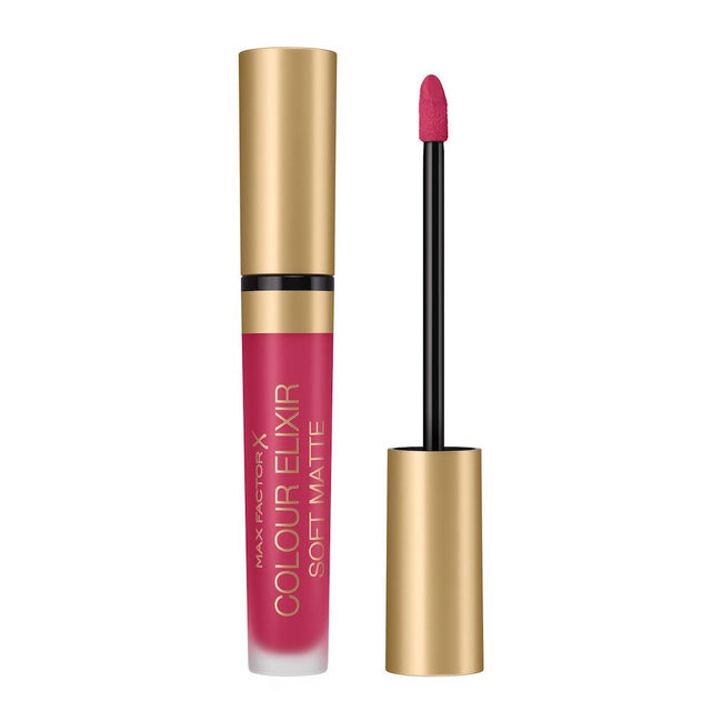 Max Factor Colour Elixir Soft Matte matowa szminka w płynie