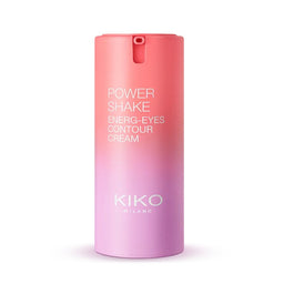 KIKO Milano Power Shake Energ-Eyes Contour Cream nawilżający i rozświetlający krem pod oczy 15ml