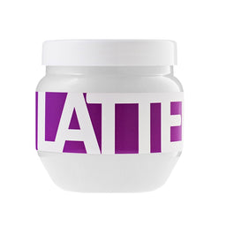 Kallos Latte Hair Mask maska do włosów zniszczonych zabiegami chemicznymi 800ml