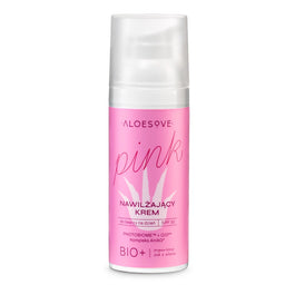 ALOESOVE Pink nawilżający krem do twarzy na dzień SPF30 50ml