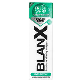 BlanX Fresh White wybielająco-odświeżająca pasta do zębów 75ml