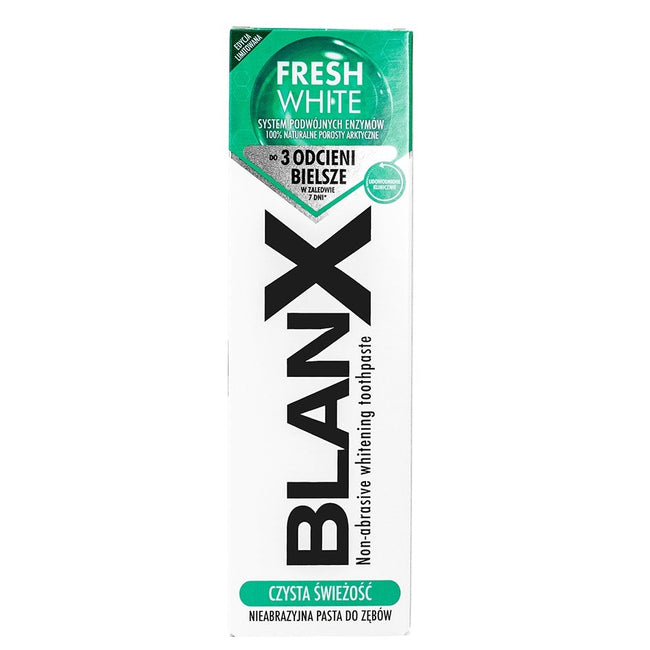 BlanX Fresh White wybielająco-odświeżająca pasta do zębów 75ml