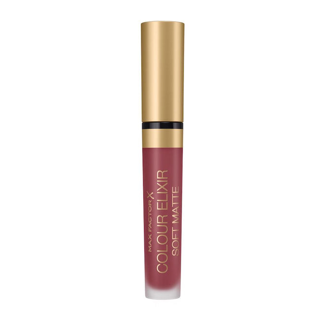 Max Factor Colour Elixir Soft Matte matowa szminka w płynie