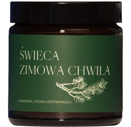 Mglife Świeca rzepakowa Zimowa Chwila 120ml