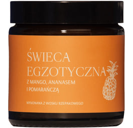 Mglife Świeca egzotyczna 120ml