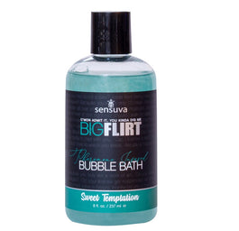 Sensuva Big Flirt Pheromone Infused Bubble Bath płyn do kąpieli z feromonami Sweet Temptation 237ml