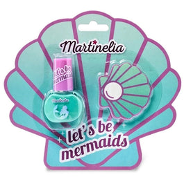 Martinelia Let's Be Mermaids Nail Duo zestaw do paznokci dla dzieci