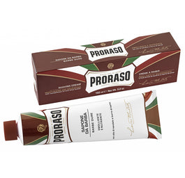 Proraso Sapone Da Barba zmiękczające mydło do golenia z olejkiem sandałowym i masłem shea 150ml