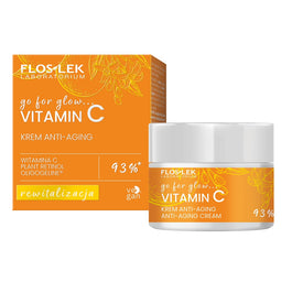 Floslek go for glow…. VITAMIN C krem anti-aging na dzień i na noc 50ml