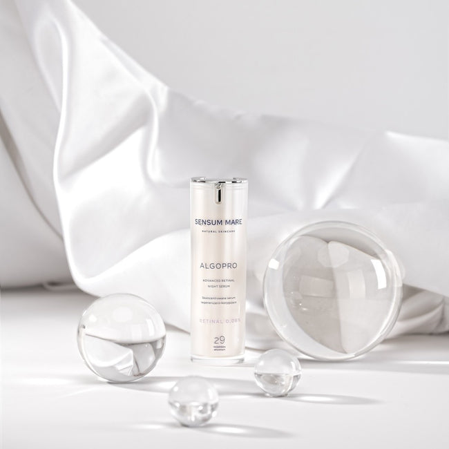 Sensum Mare Algopro skoncentrowane serum regenerująco-korygujące z 0.08% retinalem  30ml