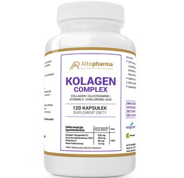 AltoPharma Kolagen Complex suplement diety 120 kapsułek