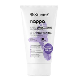 Silcare Nappa Cream Softening krem zmiękczenie z mocznikiem na szorstką skórę stóp 15% 150ml