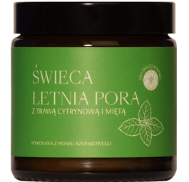 Mglife Świeca rzepakowa Letnia Pora 120ml