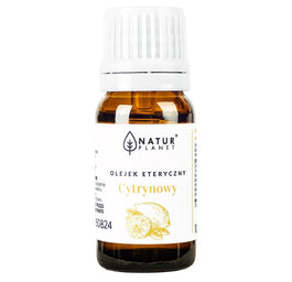 Natur Planet Olejek eteryczny cytrynowy 10ml