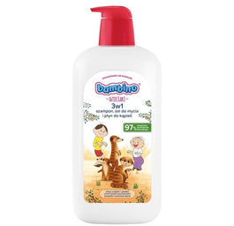 Bambino Dzieciaki 3w1 szampon żel pod prysznic i płyn do kąpieli Surykatki 1000ml