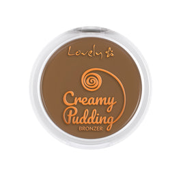 Lovely Creamy Pudding Bronzer kremowy bronzer do twarzy i ciała 5g