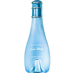 Davidoff Cool Water Woman Oceanic Edition woda toaletowa spray - produkt bez opakowania