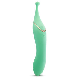 Blush Stella stymulator łechtaczki z 10 trybami wibracji Green