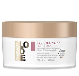 Schwarzkopf Professional BlondMe All Blondes Light Mask lekka maska do włosów 200ml