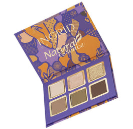 Ingrid Natural Essence Eyeshadow Palette paleta cieni do powiek