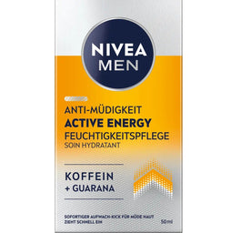 Nivea Men Active Energy energetyzujący krem do twarzy 50ml