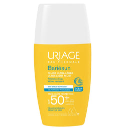URIAGE Bariesun ultralekki fluid do twarzy SPF50+ 30ml