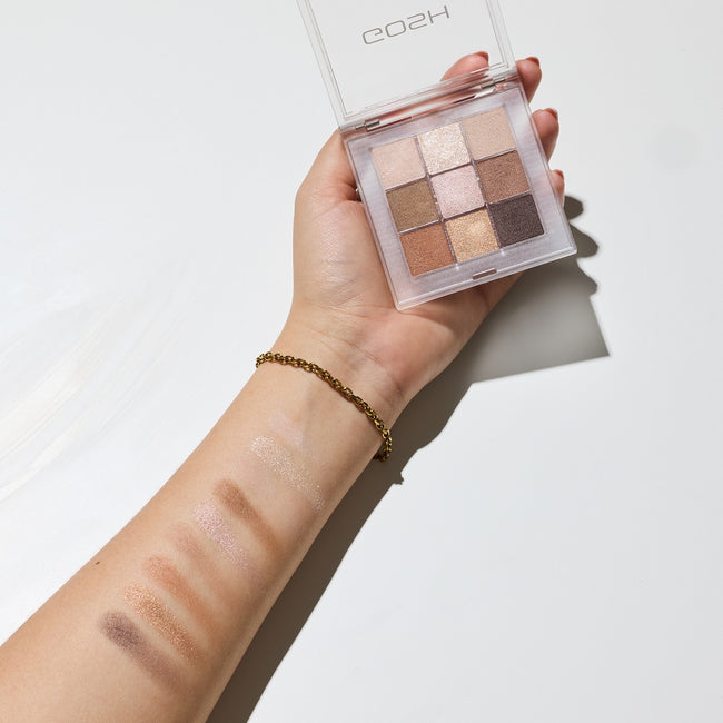 Gosh Eyedentity paleta cieni do powiek