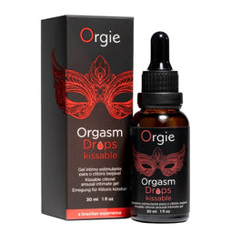 Orgie Orgasm Drops Kissable krople stymulujące łechtaczkę 30ml