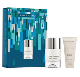 Issey Miyake Le Sel D'issey zestaw woda toaletowa spray 50ml + żel pod prysznic 50ml