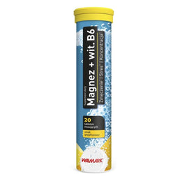 WALMARK Magnez + Witamina B6 suplement diety 20 tabletek musujących